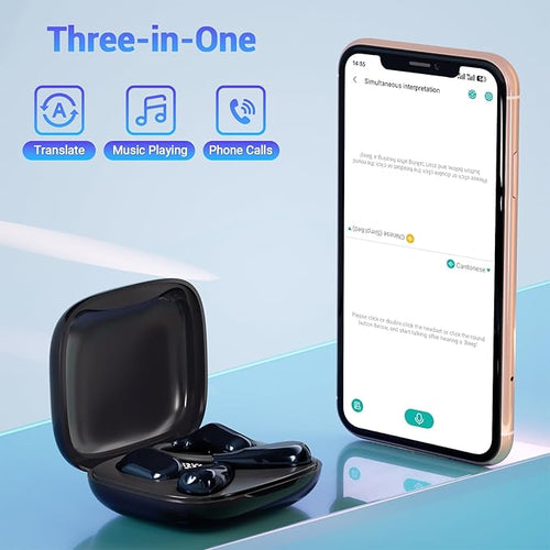 Auriculares Traductores – Escucha y entiende en cualquier idioma
