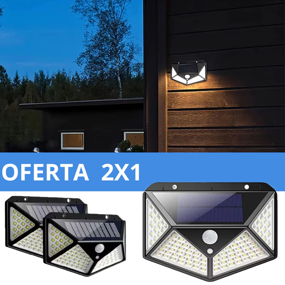 LampZero™ | Lampara solar de pared (Compra 1 y llévate 2)