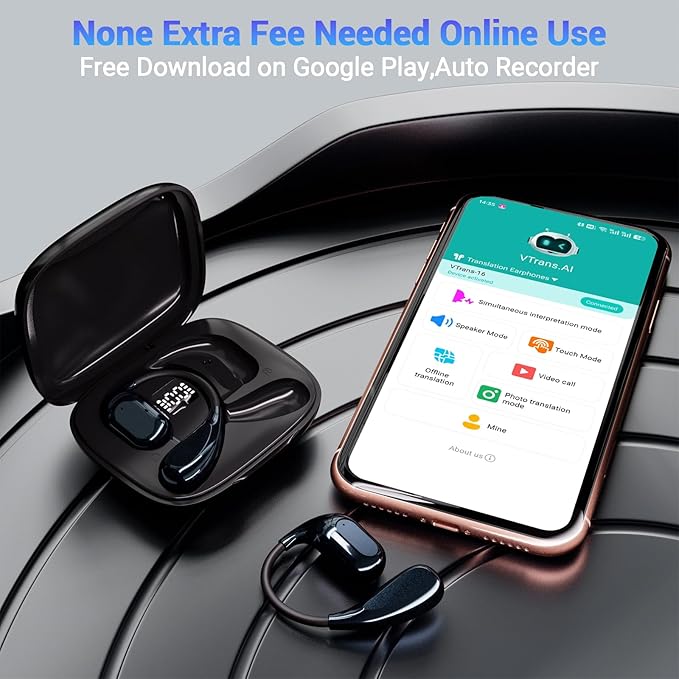 Auriculares Traductores – Escucha y entiende en cualquier idioma