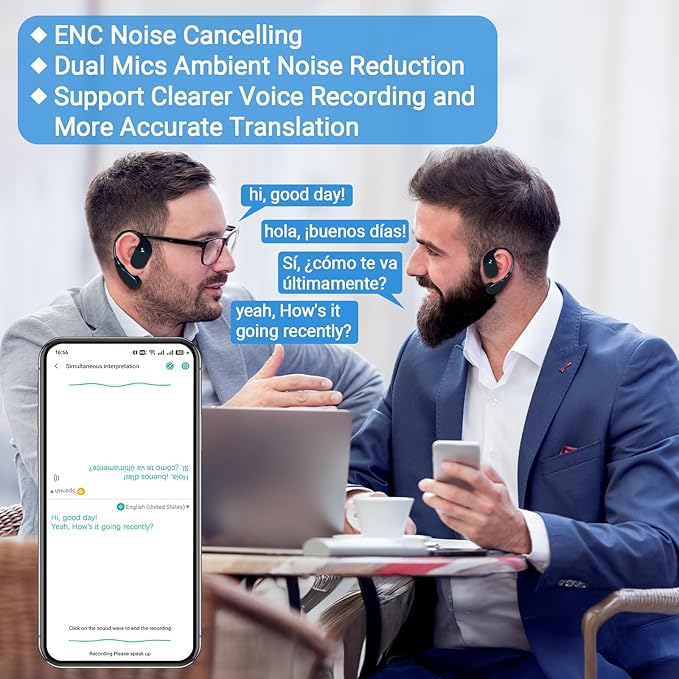 Auriculares Traductores – Escucha y entiende en cualquier idioma