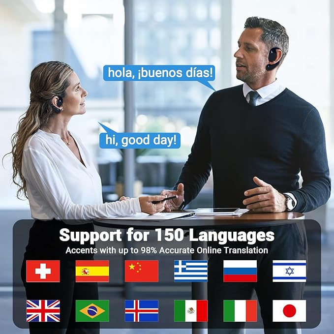 Auriculares Traductores – Escucha y entiende en cualquier idioma