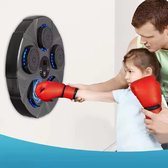 Máquina de Boxeo Anti-Estrés Activefit® + Guantes (GRATIS)