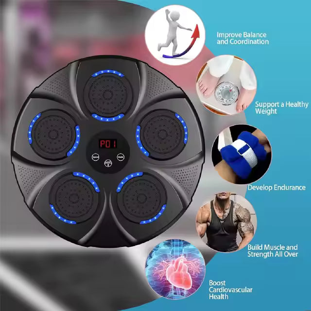 Máquina de Boxeo Anti-Estrés Activefit® + Guantes (GRATIS)