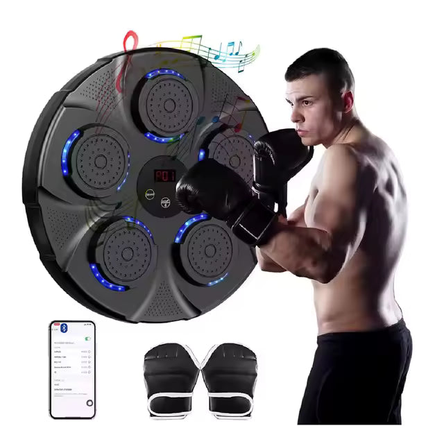 Máquina de Boxeo Anti-Estrés Activefit® + Guantes (GRATIS)