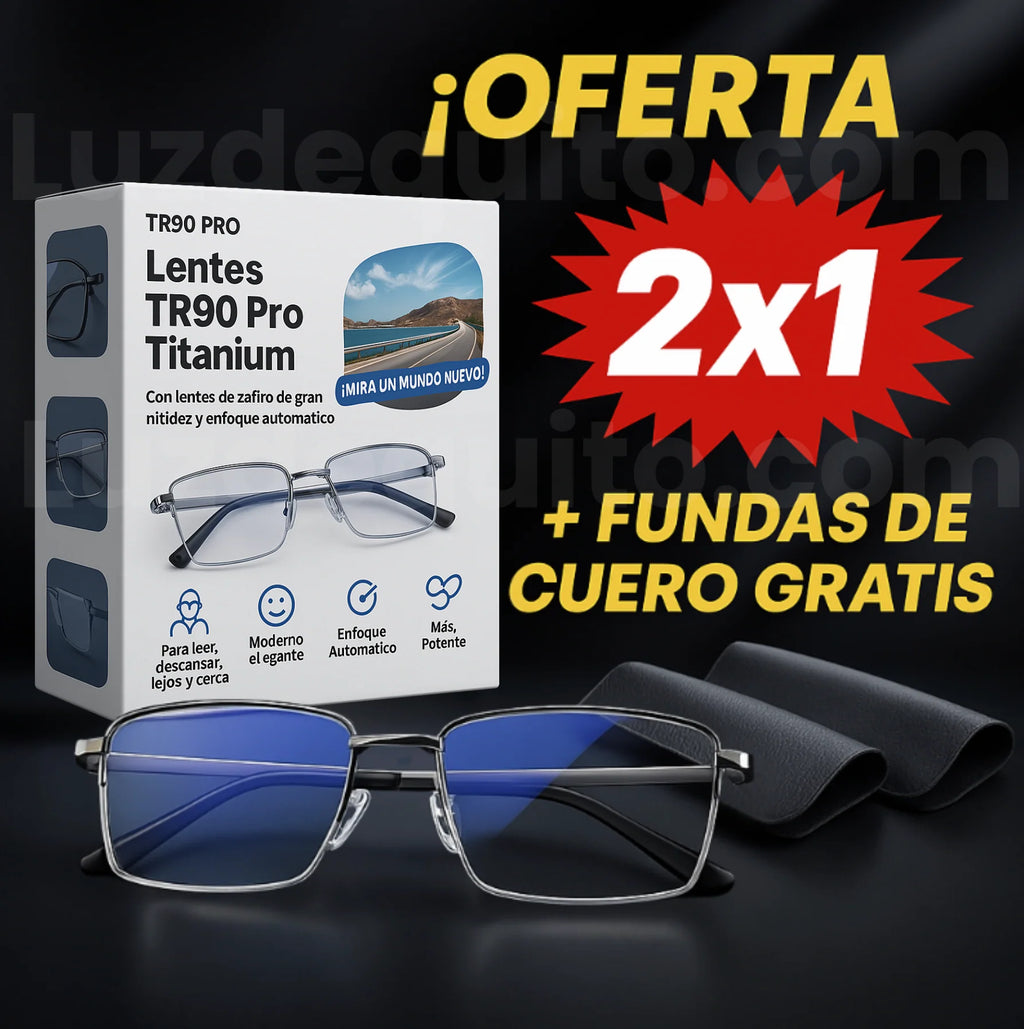 Gafas Multifocales TR90 - OFERTA 2X1